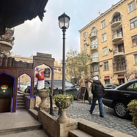 Sazeli Old Baku Hotel Exterior photo