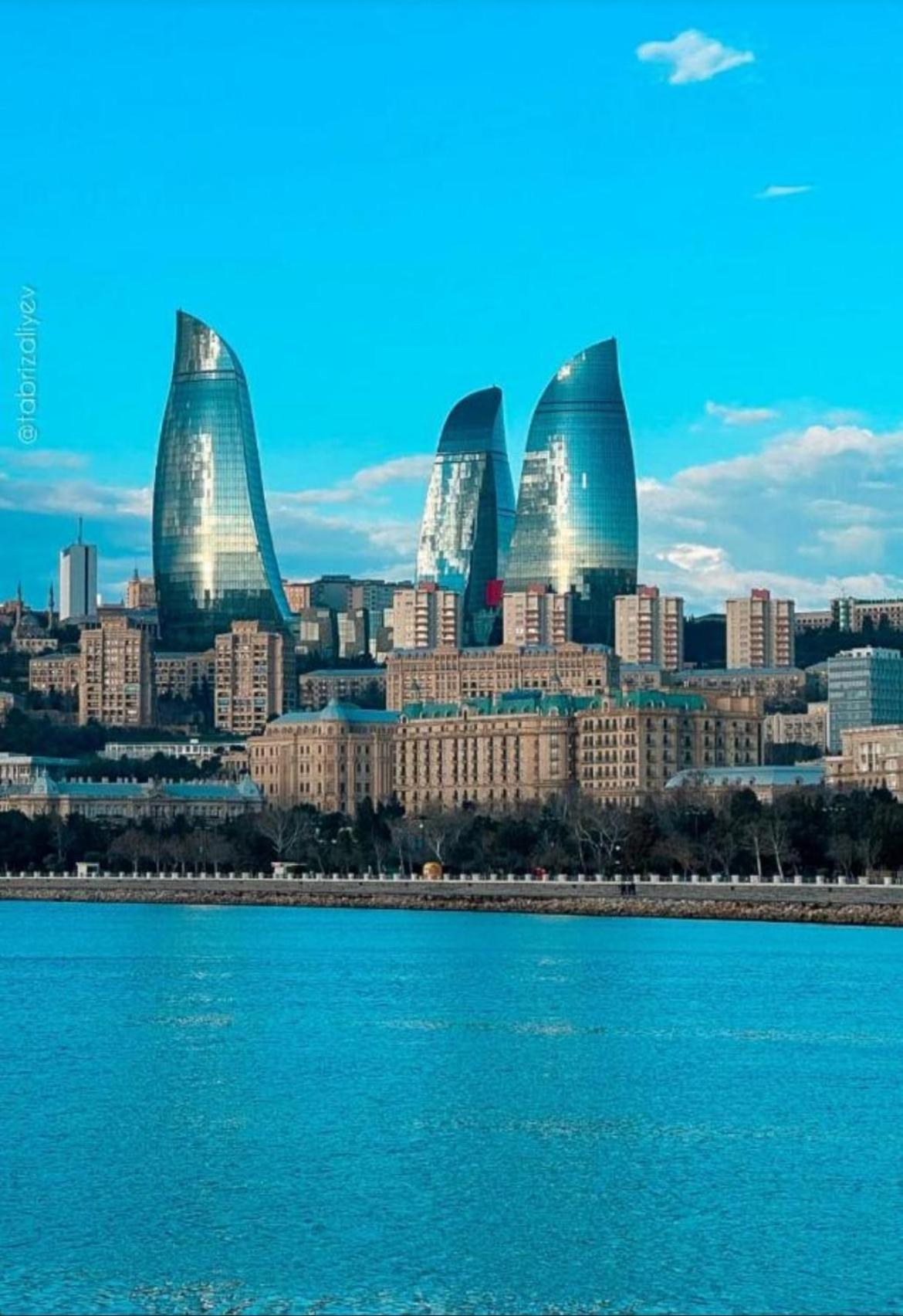 Sazeli Old Baku Hotel Exterior photo
